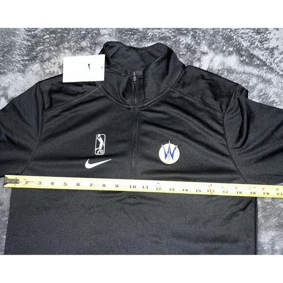 Small Santa Cruz Warriors G League Nike NBA Pullover Zip - Picture 7 of 8